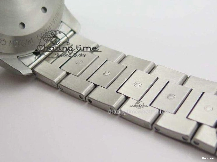 MIROTIME 0314 Classic Aquatimer Chrono IW376803 V6F 1:1 Best Edition Black Dial On SS Bracelet A 7361